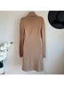Ralph Lauren Brown Wool Dress Size L - photo 3
