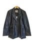 Reformation Black Leather Jacket Size XL - photo 1