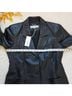 Reformation Black Leather Jacket Size XL - photo 4