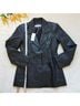 Reformation Black Leather Jacket Size XL - photo 3