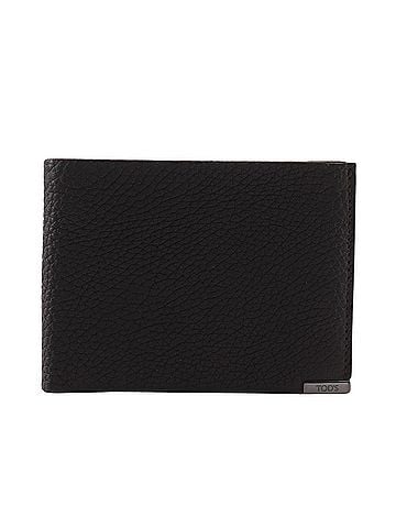 Tod's Tod's Men's Brown Leather Bi-fold Wallet with Opening (view 1)