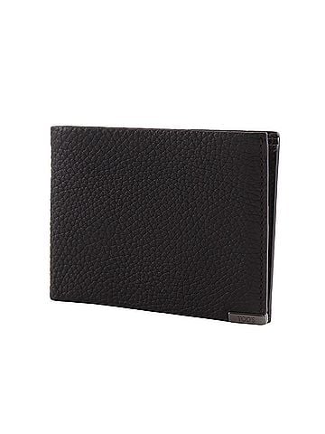 Tod's Tod's Men's Brown Leather Bi-fold Wallet with Opening (view 2)
