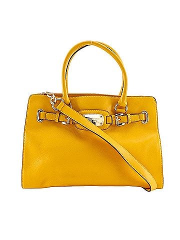 Michael Kors Michael Kors 2WAY Shoulder Handbag Leather Yellow 2way A4 Magnetic Type 2WAYShoulder Women's (view 1)