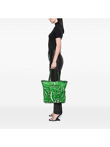 Miu Miu Canvas Printed Ivy Tote (view 2)