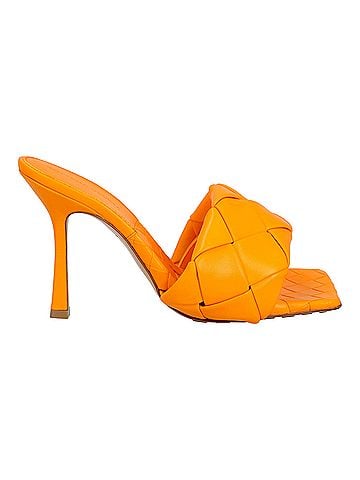 Bottega Veneta Bottega Veneta Lido Mule orange (view 1)