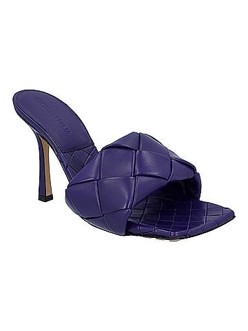 Bottega Veneta Bottega Veneta Lido Mule violet (view 2)
