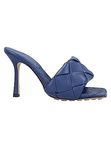 Bottega Veneta Bottega Veneta Lido Mule blue (view 1)