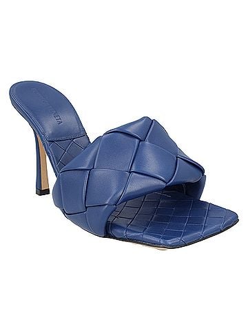 Bottega Veneta Bottega Veneta Lido Mule blue (view 2)