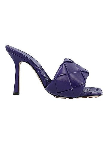 Bottega Veneta Bottega Veneta Lido Mule violet (view 1)