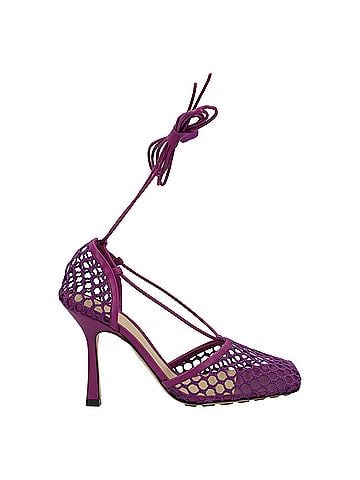Bottega Veneta Bottega Veneta Stretch Lace-Up Sandal violet (view 1)
