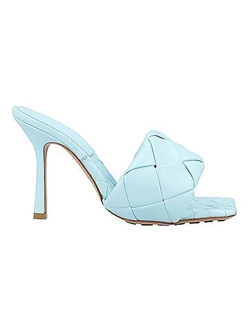 Bottega Veneta Bottega Veneta Lido Mule blue (view 1)