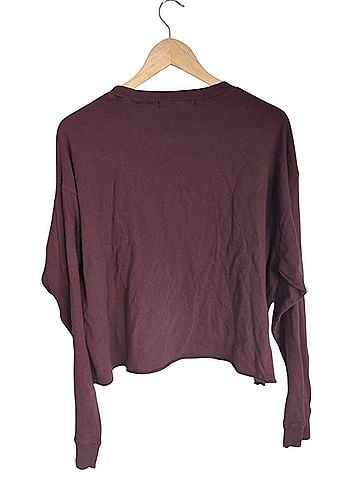 Daydreamer LA oversized cropped Long Sleeve T-Shirt (view 2)
