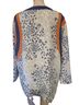 BucketFeet Leopard Print Multi Color Long Sleeve Top Size S - photo 2