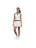 Prince 100% Cotton White Green Active Dress Size L - photo 1