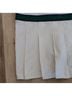 Prince 100% Cotton White Green Active Dress Size L - photo 6