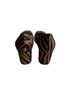 Charlotte Stone Animal Print Zebra Print Ivory Tan Heels Size 9 - photo 2