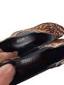 Stuart Weitzman Animal Print Brown Ankle Boots Size EU 38 1/2 - photo 4
