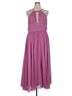 Jonathan Simkhai Solid Pink Cocktail Dress Size 14 - photo 2