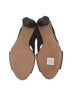 Diane von Furstenberg 100% Leather Animal Print Black Brown Heels Size 6 - photo 4