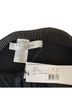IRO Stripes Black Silver Formal Skirt Size M - photo 3