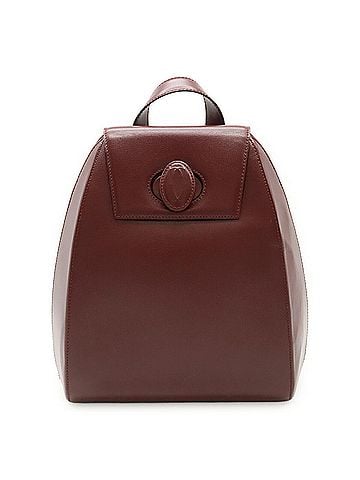 Cartier Cartier Must Backpack, Leather, Bordeaux, L1000215 (view 1)