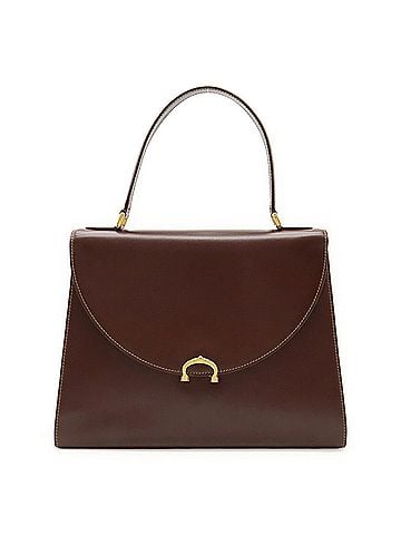 Cartier Cartier Must Handbag, One-Handle, Calf Leather, Bordeaux (view 1)