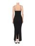 Galvan Black Cocktail Dress Size L - photo 2