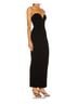 Galvan Black Cocktail Dress Size L - photo 8