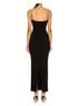 Galvan Black Cocktail Dress Size L - photo 6