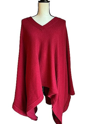 Dana Buchman Wool/cashmere Poncho (view 1)
