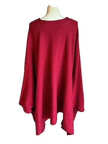 Dana Buchman Wool/cashmere Poncho (view 2)