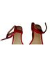 Nautica Red Sandals Size 8 1/2 - photo 2