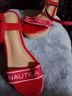 Nautica Red Sandals Size 8 1/2 - photo 3
