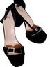 Why not? Black Heels Size 8 1/2 - photo 1