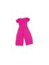 Eliza J 96% Polyester 4% Spandex 100% Polyester Pink Jumpsuit Size 2 - photo 2