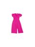 Eliza J 96% Polyester 4% Spandex 100% Polyester Pink Jumpsuit Size 2 - photo 1