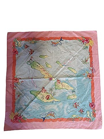 Polo by Ralph Lauren Silk Scarf (view 1)