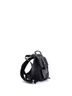 Christian Dior 100% Canvas Plain Black Saddle Backpack Oblique Canvas Mini One size - photo 3