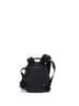 Christian Dior 100% Canvas Plain Black Saddle Backpack Oblique Canvas Mini One size - photo 4