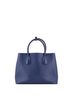 Prada 100% Leather Blue Cuir Double Tote Saffiano Leather Medium One size - photo 4