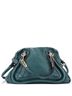 Chloé 100% Leather Blue Paraty Top Handle Bag Leather Medium One size - photo 1