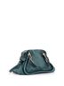 Chloé 100% Leather Blue Paraty Top Handle Bag Leather Medium One size - photo 3