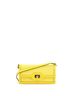 Gucci 100% Canvas Plain Yellow Luce Shoulder Bag GG Canvas Mini One size - photo 1