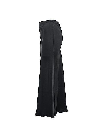Anine Bing Anine Bing Maxi Skirt in Black Silk (view 2)