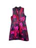 Maje Floral Multi Color Cocktail Dress Size 8 - photo 2