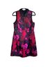 Maje Floral Multi Color Cocktail Dress Size 8 - photo 1
