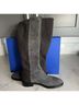 Stuart Weitzman Gray Boots Size 7 - photo 6