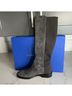 Stuart Weitzman Gray Boots Size 7 - photo 4