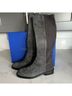 Stuart Weitzman Gray Boots Size 7 - photo 7