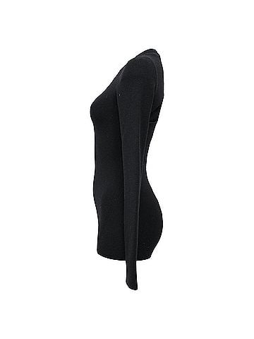 Diane von Furstenberg  Diane Von Furstenberg Back Cutout Sweater in Black Wool (view 2)